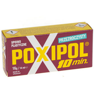 ADEZIV UNIVERSAL TRANSPARENT 16G/14ML POXIPOL