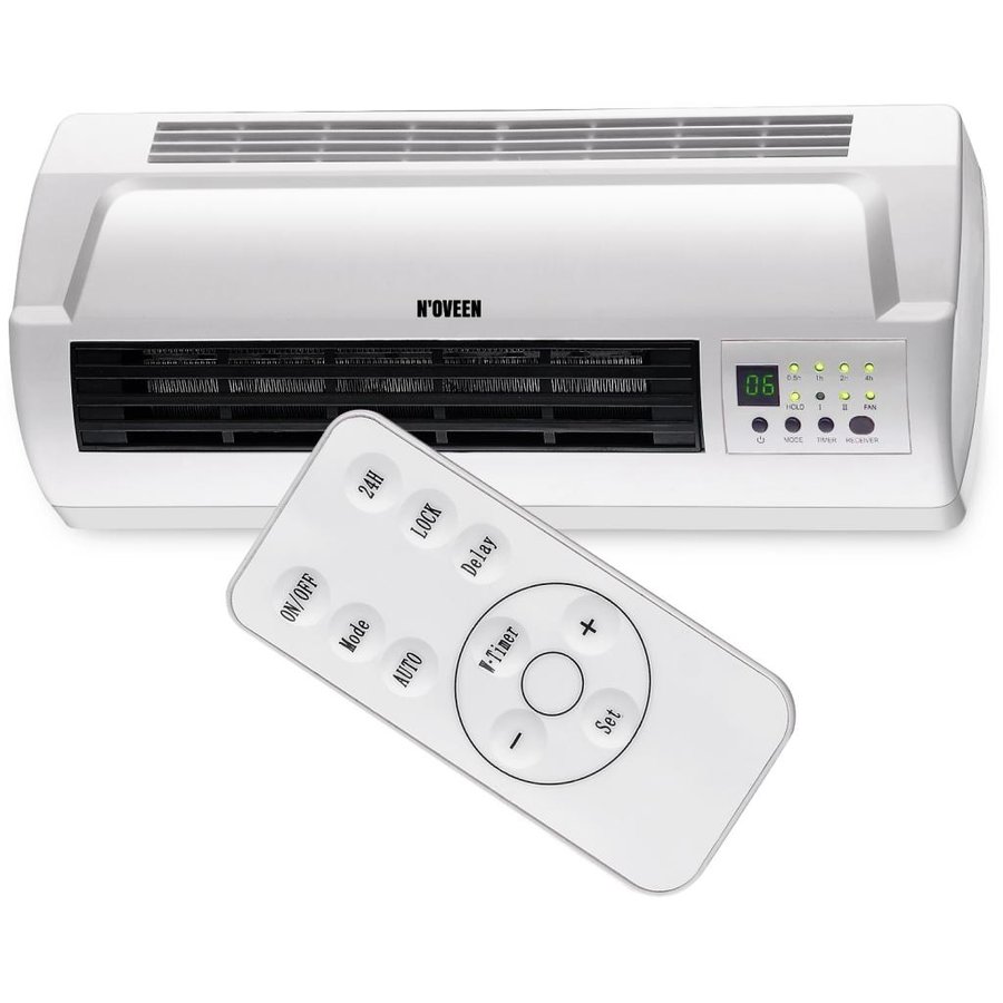 Aeroterma de perete HC1500 LED 2 viteze 2000W White