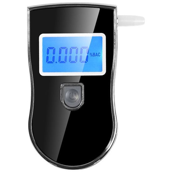 Alcool Tester TRAINN42876  X101 Electronic Semiconductor Negru