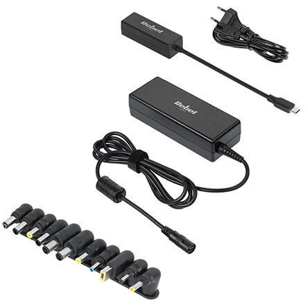 ALIMENTATOR UNIVERSAL 15-20V 90W PD REBEL