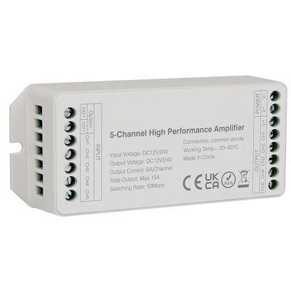 Amplificator Banda Led White