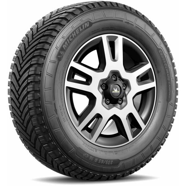 Anvelopa All Season 195/75 R16C 107/105R TL CROSSCLIMATE CAMPING M+S  EE:C FR:A NL/U:A 72DB