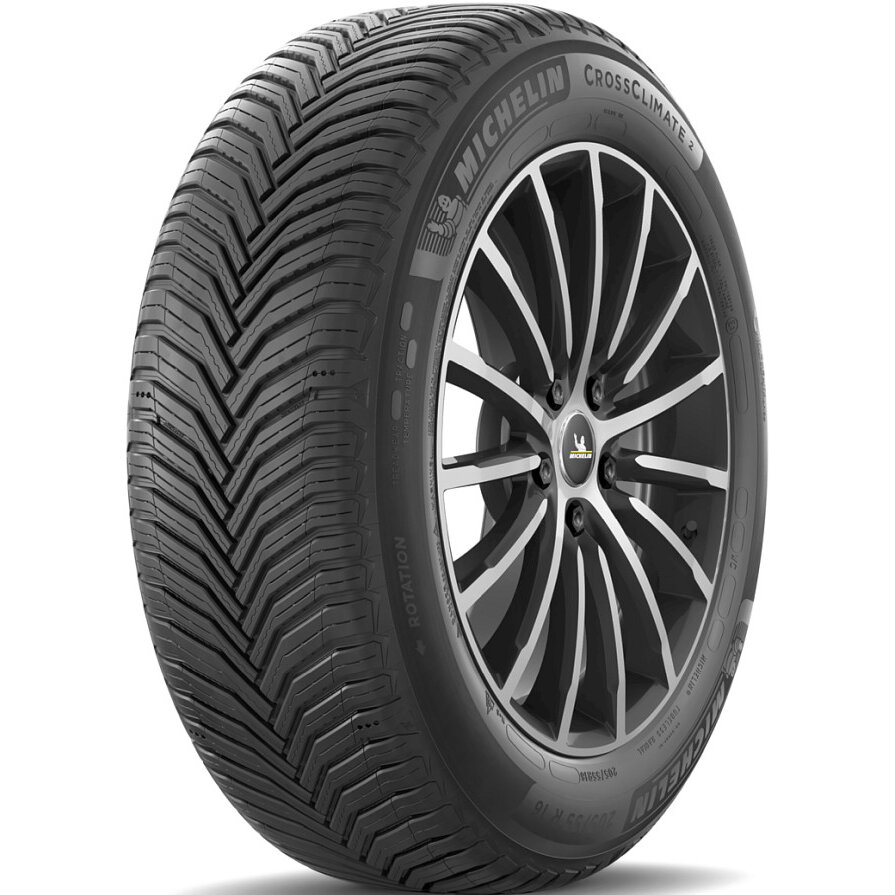 Anvelopa All Season 245/55 R19 107V XL TL CROSSCLIMATE2 A/W EE:D FR:C NL/U:B 72DB