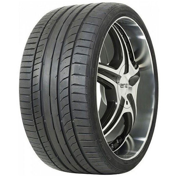 Anvelopa Vara ContiSportContact 5 RunFlat 255/40 R19 96W