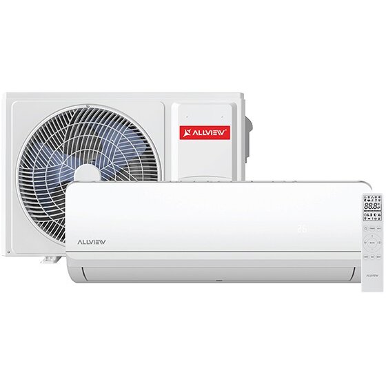 Aparat de Aer Conditionat SENSY 12 Racire Incalzire Dezumidificare WiFi Alb