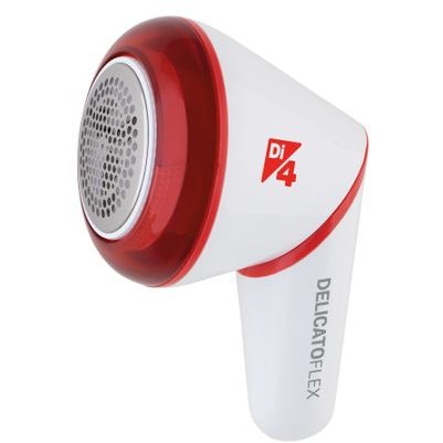 Aparat de Curatat Scame Di4 Delicato Flex 2.4v Rabatabil Incarcare USB Alb/Rosu