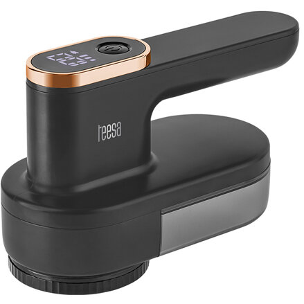 Aparat De Curatat Scame LR40 6 Lame Otel Inoxidabil 3 Viteze Afisaj LED Negru