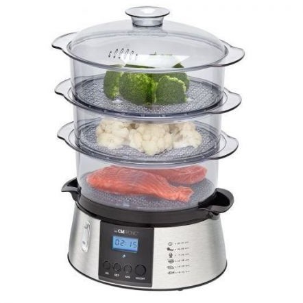 Aparat de gatit  cu abur DG 3547 800W Inox