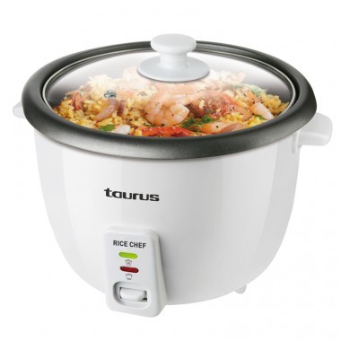 Aparat de gatit orez Rice Chef 700 W 1.8 L White