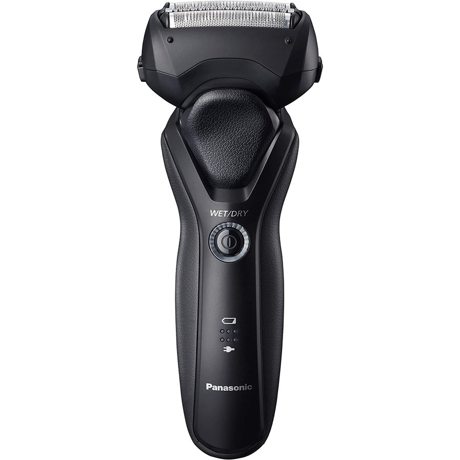 Aparat de ras ES-RT37-K503 Wet&Dry 3 lame LED Black