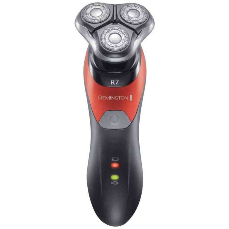 Aparat De Ras HyperFlex Wet & Dry XR1530 3 Capete Rotative Negru-Rosu