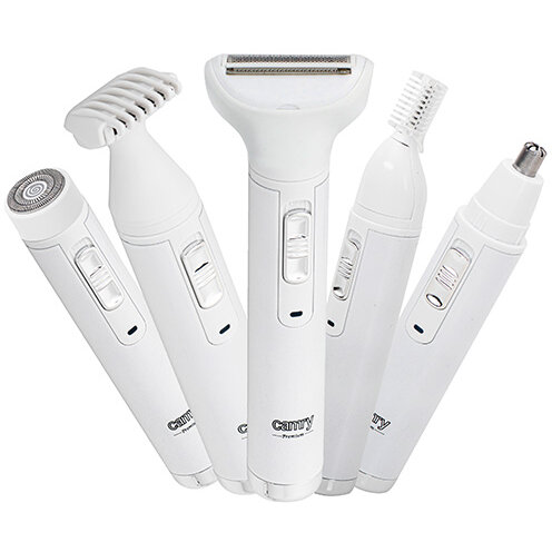 Aparat de Ras Multifunctional pentru Femei CR 2935 5-in-1 Autonomie 45 Min Alb