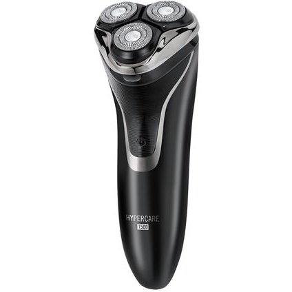 Aparat De Ras Rotativ Hypercare T500 Baterie 7200rpm Negru