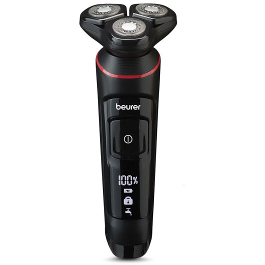 Aparat De Ras Rotativ MN8X  Flexibil 360grade Acumulator 60min Negru