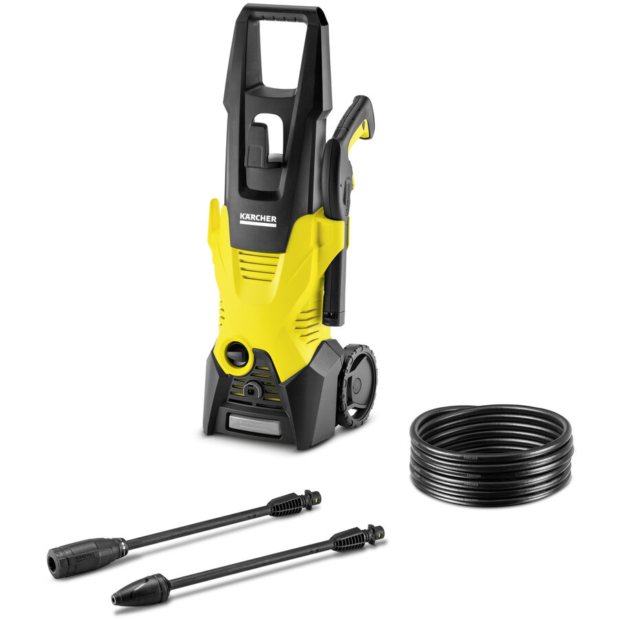 Aparat de Spalat cu Presiune 1 601-888 0  K3 1600W Negru/Galben