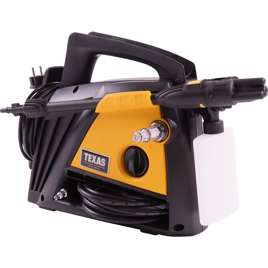 Aparat De Spalat Cu Presiune 1400W 110bar 330l/h Rezervor Detergent HTR1400