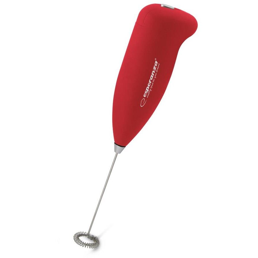 Aparat de Spumat Lapte Latte EKF001R Rosu