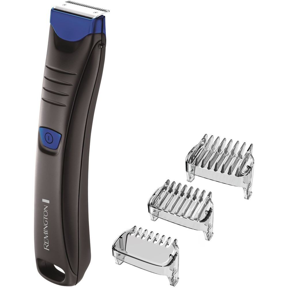 Aparat de tuns corporal BHT250 Delicates & Body Hair Trimmer negru / albastru