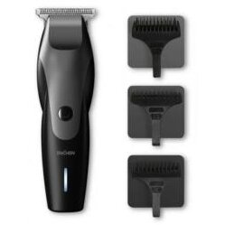 Aparat de Tuns HUMMING BIRD 3 Piepteni 10W 7100rpm Autonomie 4h Tehnologie Antiagatare Negru/Argintiu