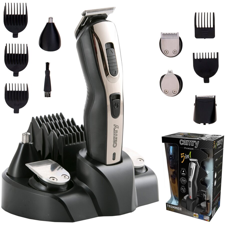 Aparat de Tuns / Ras Multifunctional CR 2921 5in1 Negru