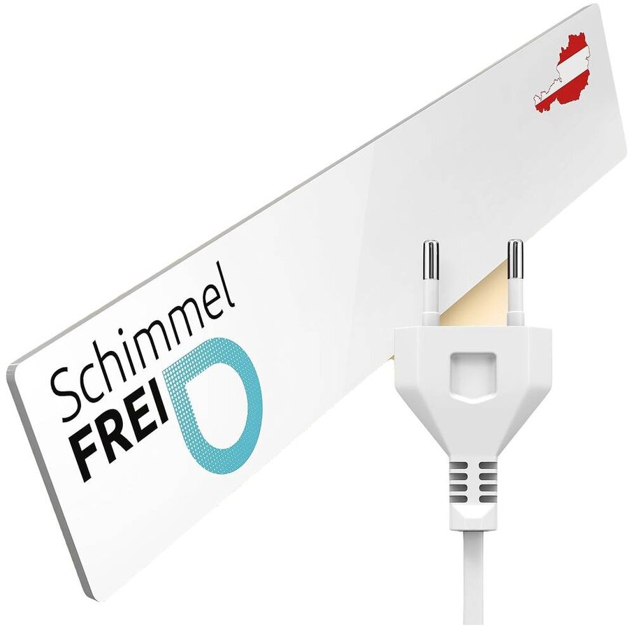 Aparat Electric Anti Mucegai DRY M1 5184MD Incalzire prin Infrarosu IP54 45W Alb