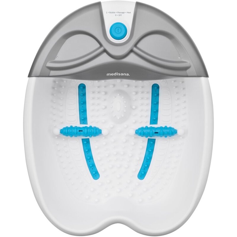 Aparat Masaj Cu Spa Pentru Picioare Cu Vibratii Spumos Tehnopolimer Marime 46 220-240V 50-60Hz 60W Alb