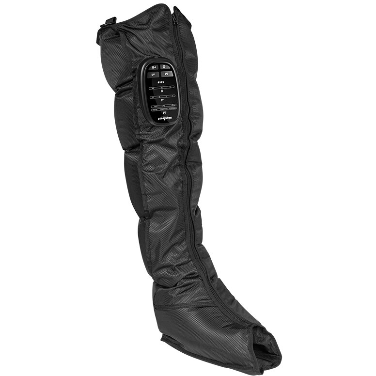 Aparat Masaj Picioare Drenaj Limfatic Active Negru