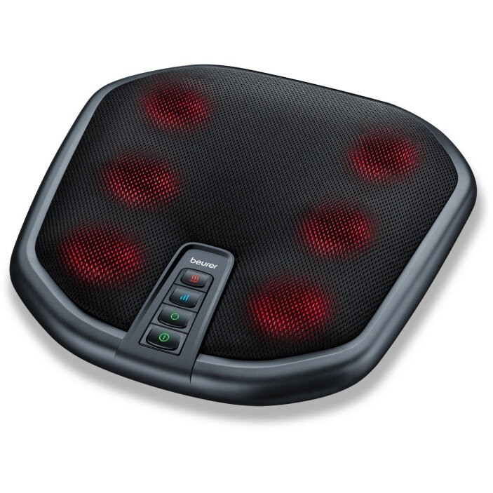 Aparat Masaj Shiatsu FM 70 pentru Picioare si Spate 3 Viteze Negru