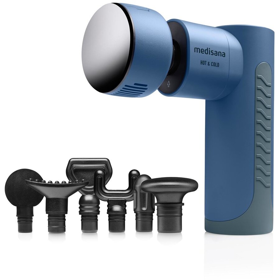 Aparat Masaj Shiatsu Pentru Tot Corpul Control Prin Butoane 180min Negru/Albastru