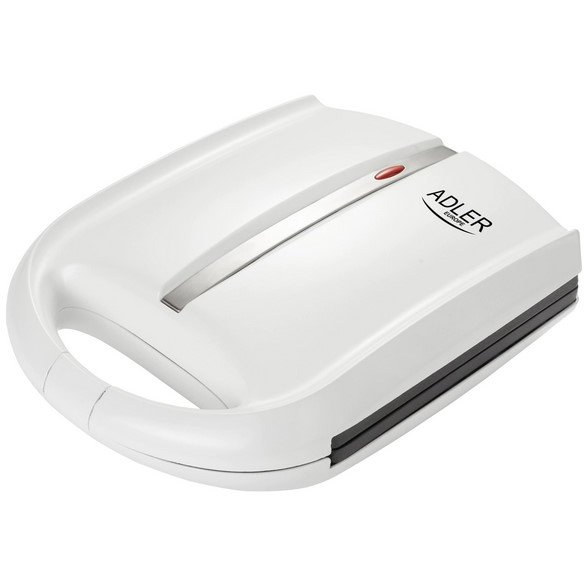 Aparat pentru copt prajituri in forma de coji de nuci AD3039 1600W 24 jumatati Alb