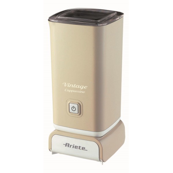 Aparat pentru spuma de lapte Vintage Milk Frother 250 ml 500 W Crem
