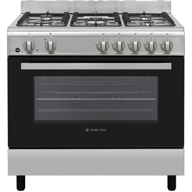 Aragaz Tivoli Gaz 5 Arzatoare Grill Electric Rotisor Inox