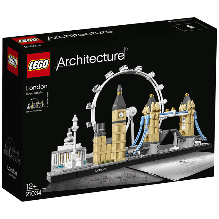Architecture 21034 London 468 piese