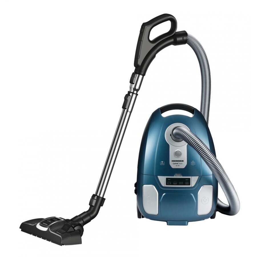 Aspirator cu Sac LumaClean HVC-MLED700BL Filtru HEPA13 Capacitate Colectare 3.5L Putere Variabila 700W Albastru