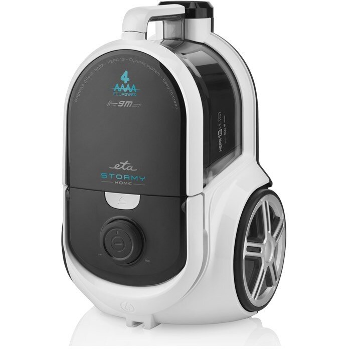 Aspirator cu Sac Stormy Home 2.2L 800W White