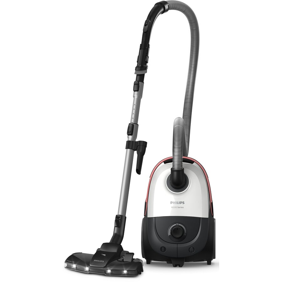 Aspirator cu Sac XD6122/12 4 Litri 900W White