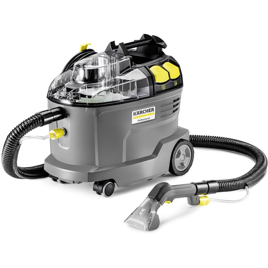 Aspirator Cu Spalare Fara Sac 1.100-240.0 Puzzi 8/1 Wet 1200W Gri