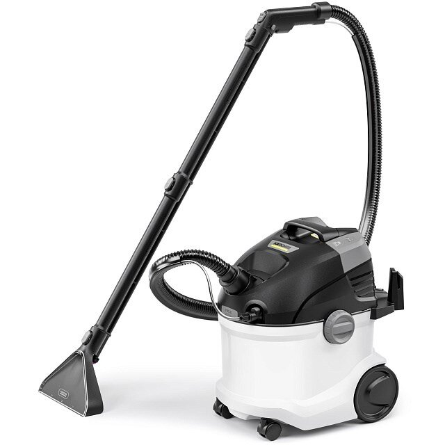 Aspirator Cu Spalare Prin Injectie-Extractie 1.081-230.0 SE 5 Dry  Putere 1000W Alb