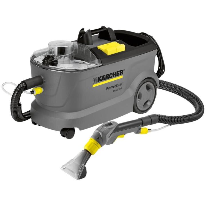 Aspirator cu Spalare Puzzi 10/1 Covoare Wet&Dry Gri