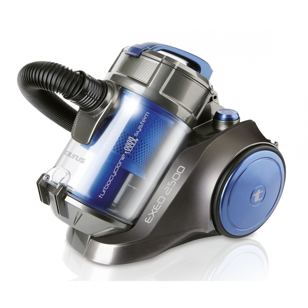 Aspirator fara sac Exeo 2500 800W 3.5l albastru / negru