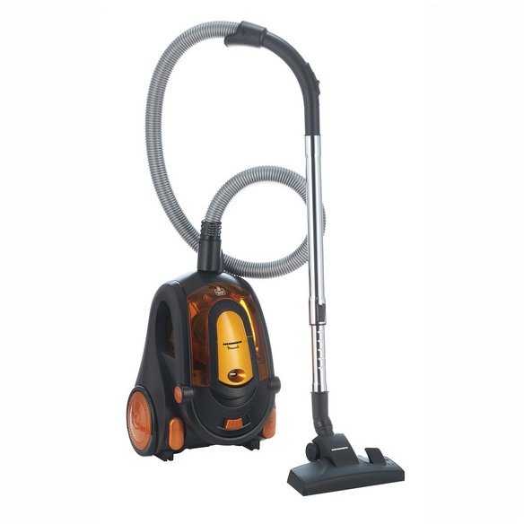 Aspirator fara sac HVC-V800BK Monarch  800W 2.2 litri Negru / Portocaliu