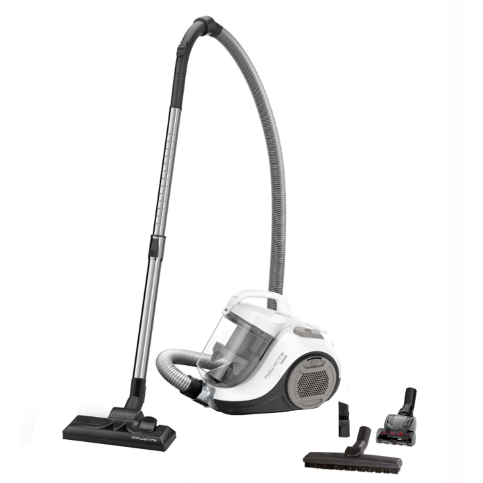 Aspirator  fara Sac RO2957EA Swift Power Cyclonic 750W 7.6m Effitech Animal Care Alb