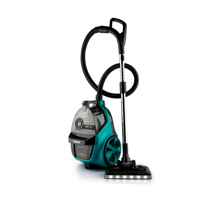 Aspirator Fara Sac ZVC 22 Turquoise ProLine Turbo Cyclonic 800W 240W 3.1 Litri Turcoaz