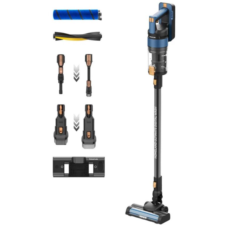 Aspirator Homeland Ultimate Digital Wash Negru