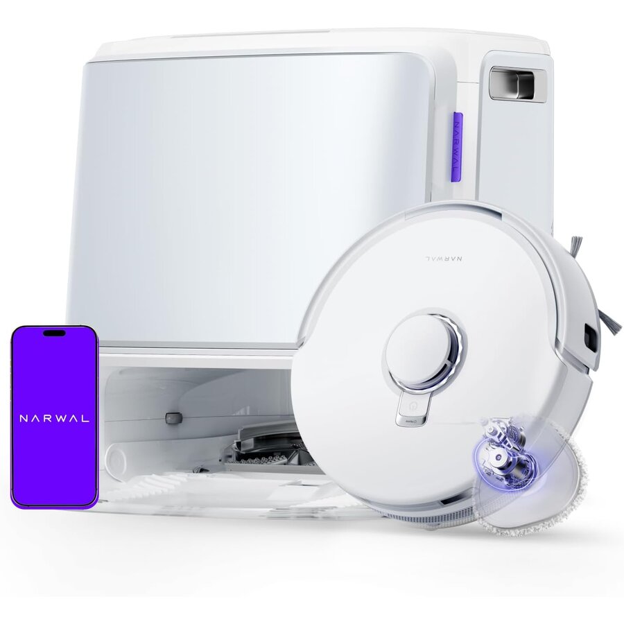 Aspirator Robot CP-ZD-A00122-00-00 Freo Z10 Ultra Putere 18000Pa  6400mAh Argintiu