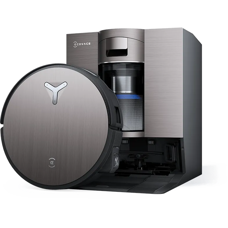 Aspirator Robot DEEBOT X11 Omnicyclone 19500Pa TruEdge 3.0 BLAST Tech OZMO Roller 2.0 Negru