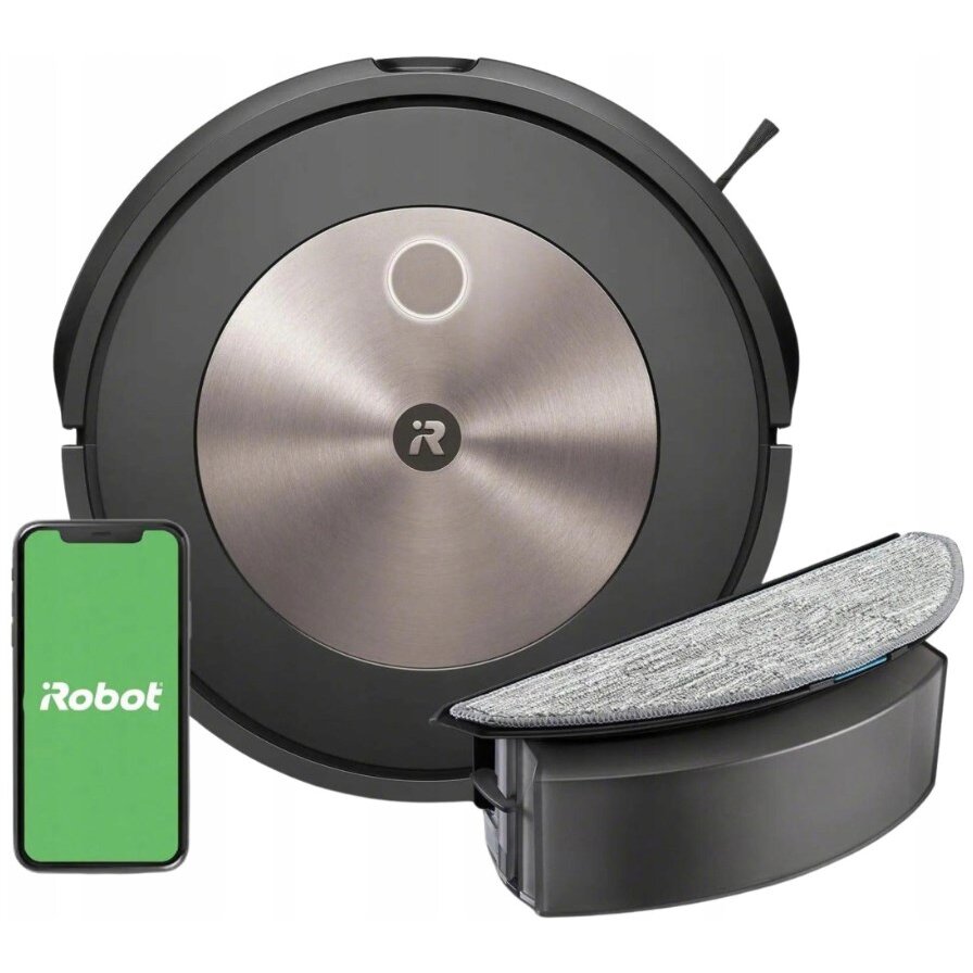 Aspirator Robot Roomba Combo j5 Negru