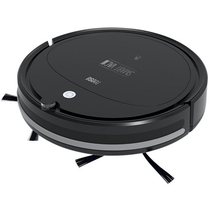 Aspirator Robot Smart VAC 2 Filtru Hepa Autonomie 90min 2000mAh Negru