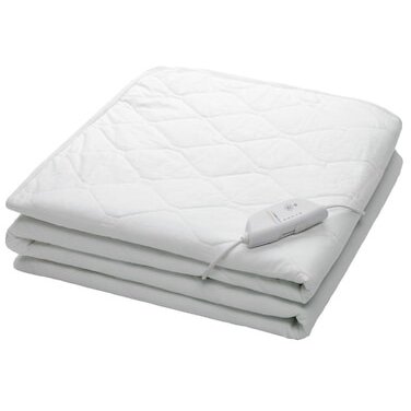 Asternut Incalzire Electrica 4 Nivele Temperatura 100W Oprire Automata Controler Alb