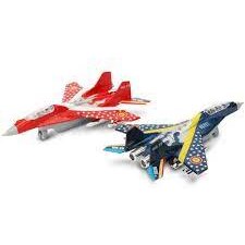 Avion De Lupta Cu Sunete Si Lumini